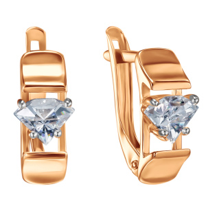 Серьги из золота