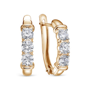 2110311010 Серьги (Au 585)