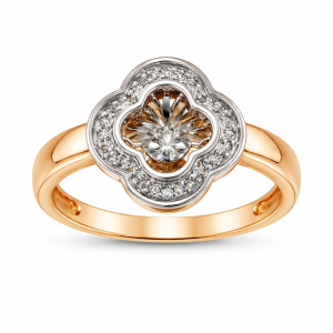 47-01-02446-02-001-02-01-17 Кольцо (Au 585)