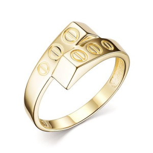 к4696-17 Кольцо (Au 585)