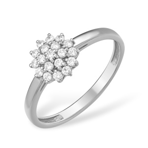 10100110094-501-17 Кольцо (Ag 925)