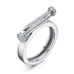 с110360-17 Кольцо (Ag 925)