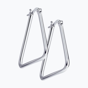 Серьги из серебра