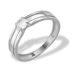 10100110107-501-17,5фиа1,76 Кольцо (Ag 925)