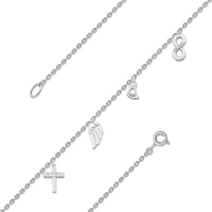 1410017720-15 Браслет (Ag 925)