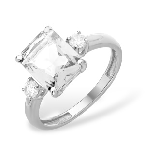 1010017835-501 Кольцо (Ag 925)