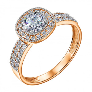 КЛ-47-17,0бцФз Кольцо (Au 585)