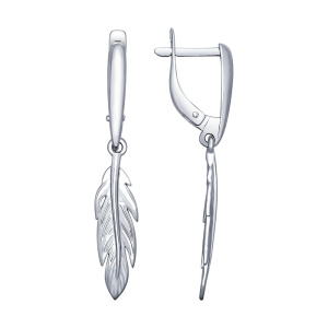 94 022 542 Серьги (Ag 925)