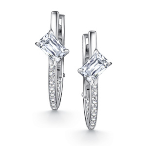 02-4518-00КЦ-00 Серьги (Ag 925)