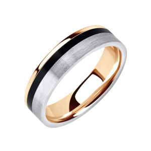 Ш3-4-1брбк Обр. кольцо (Au 585)