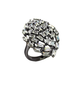 32К122116-18,5 Кольцо (Ag 925)