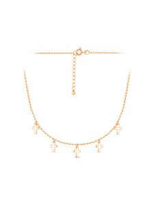 5-070-2з Колье (Ag 925)