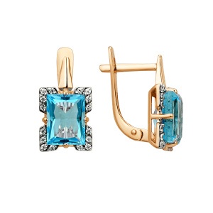 Серьги из золота