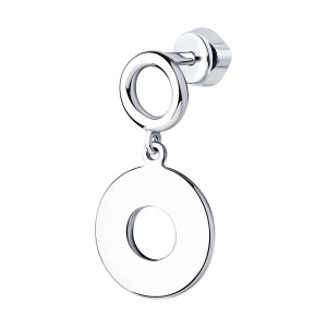 94170080 Серьги (Ag 925)