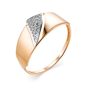 011960-20фиа Кольцо (Au 585)