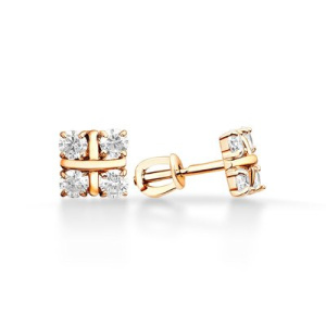 гв-с4742-фиа Серьги (Au 585)