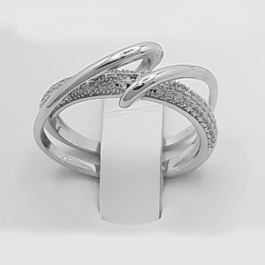 13101001707-19 Кольцо (Ag 925)