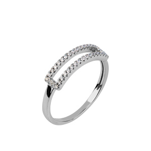 CAS4483R Кольцо (Ag 925)