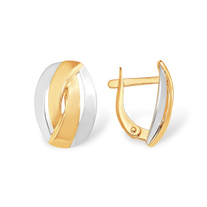 С13013946 б-к Серьги (Au 585)