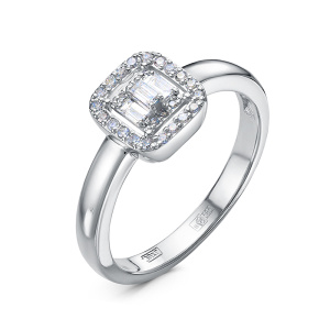 БР112598б-59 Кольцо (Au 585)