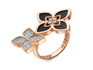 110412 п-17.5 Кольцо (Au 585)