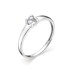 01-0879-00КЦ-00 Кольцо (Ag 925)