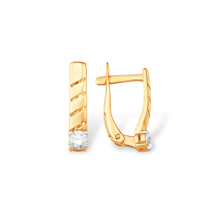 Серьги из золота