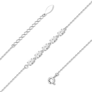 Ф-1410019478-17 Браслет (Ag 925)