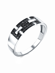 1-04-492-11р Кольцо (Ag 925)