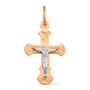 Т13086154 крест Подвеска (Au 585)