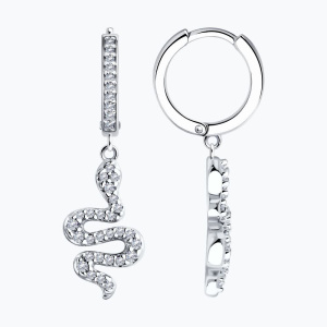 94025955 е Серьги (Ag 925)