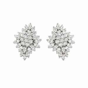С1451-5601 Серьги (Au 585)