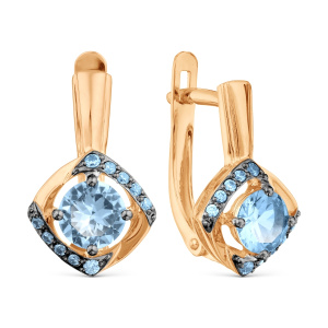 Серьги из золота