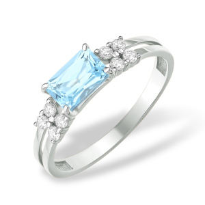 10210110794-501 Кольцо (Ag 925)