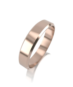 обр-17009-4ммевр ск17 Кольцо (Au 585)