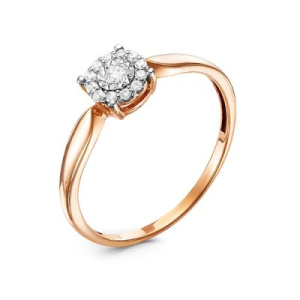 16-5-2432-103И2-1К-БР17 Кольцо (Au 585)