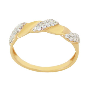 1124827-16 Кольцо (Au 585)