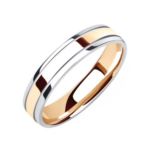 Ш3-4бк Обр. кольцо (Au 585)