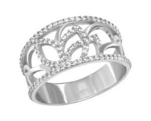 1100478-00775-18,5 Кольцо (Ag 925)