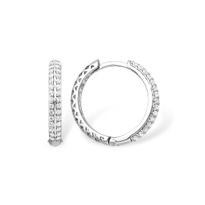 12100111918-501-с2,72фиа Серьги (Ag 925)