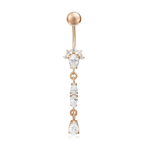 06-2540-00-401-1110-03-пуп Пирсинг (Au 585)