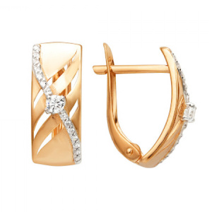 Серьги из золота