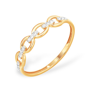 К13213801-18 Кольцо (Au 585)