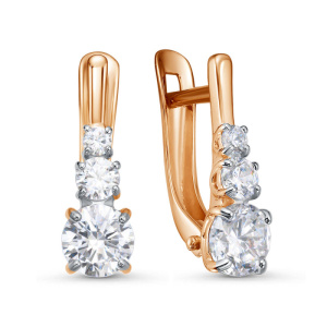 2181831010 Серьги (Au 585)