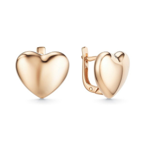 С5502-б вст Серьги (Au 585)