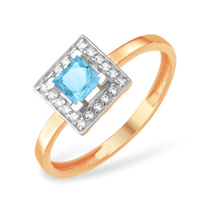 К13420241-18.5 Кольцо (Au 585)