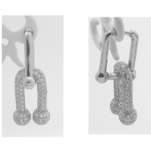 23101001896-фиа Серьги (Ag 925)