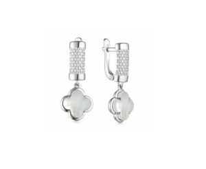 с4480V563-3.61 Серьги (Ag 925)