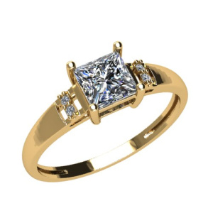 1180821010 Кольцо (Au 585)