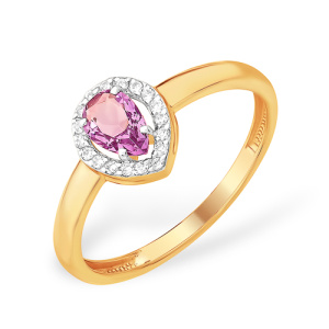 К13413191-17.5 Кольцо (Au 585)